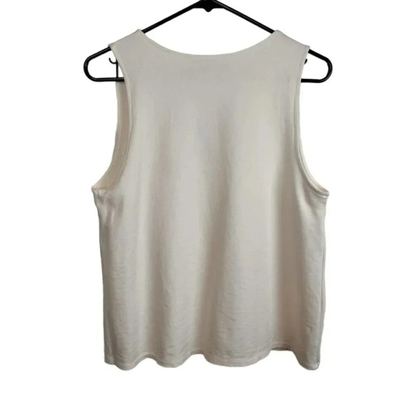 Anthro eri + ali V-neck Sleeveless Top - Picture 2 of 11